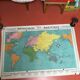 Carte des messageries maritimes