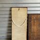 Vintage bamboo mirror