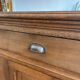 Antique exhibition counter