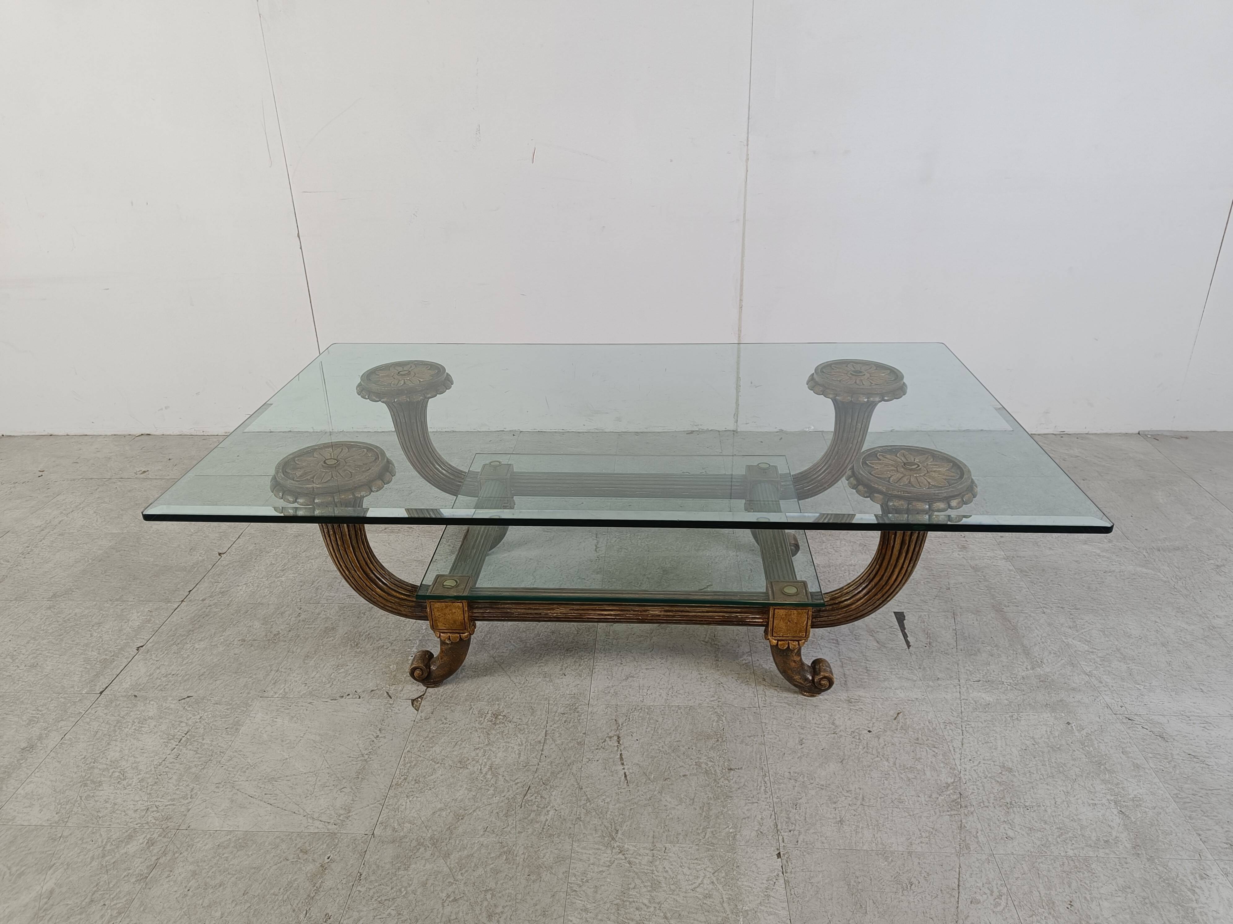 Vintage coffee table 1960s