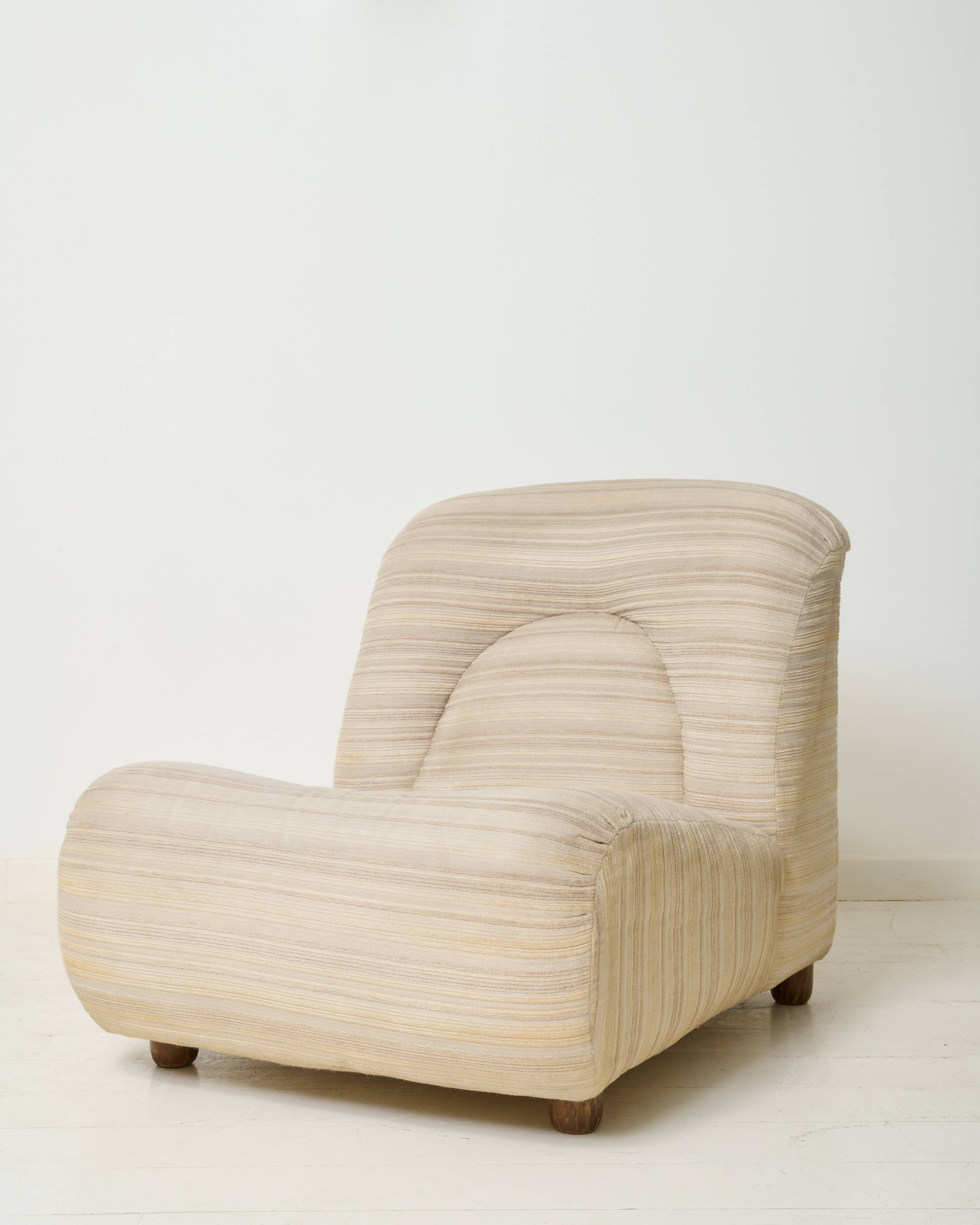 Beige modular sofa, Space Age, Italy, 1970s