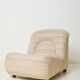 Beige modular sofa, Space Age, Italy, 1970s