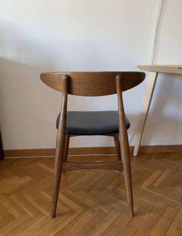 Chaise Ch33 Hans Wegner