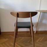 Chaise Ch33 Hans Wegner