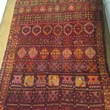 Moroccan carpet fobrication artisanal