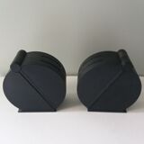 Pair of Italian Disco table lamps by Bertorelle