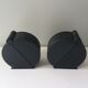 Paire de lampes de table italiennes Disco par Bertorelle