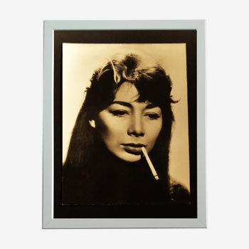 Photographie originale " Juliette Gréco " Période : 1956/1960