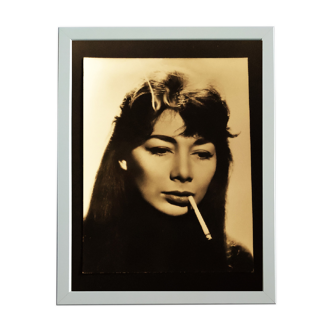 Original photograph "Juliette Gréco" Period: 1956/1960