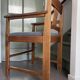 Dutch Amsterdam School armchair 1920's