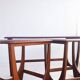 Vintage 1960s Scandinavian teak nesting tables with g plan