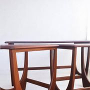 Vintage tables gigognes datant des années 1960 scandinave teck g plan