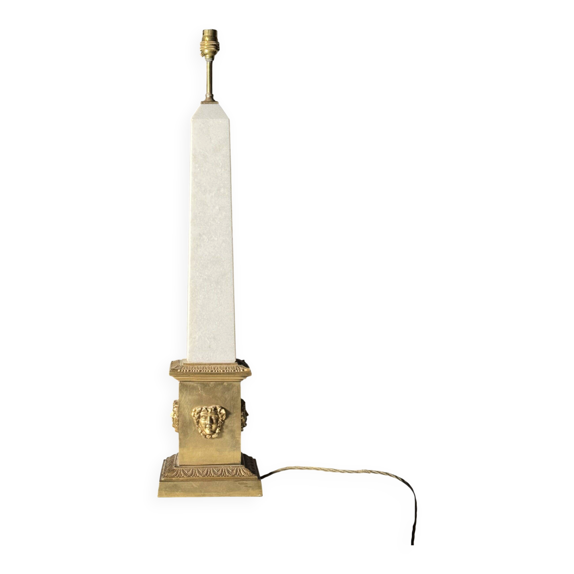 Neoclassical lamp 70s