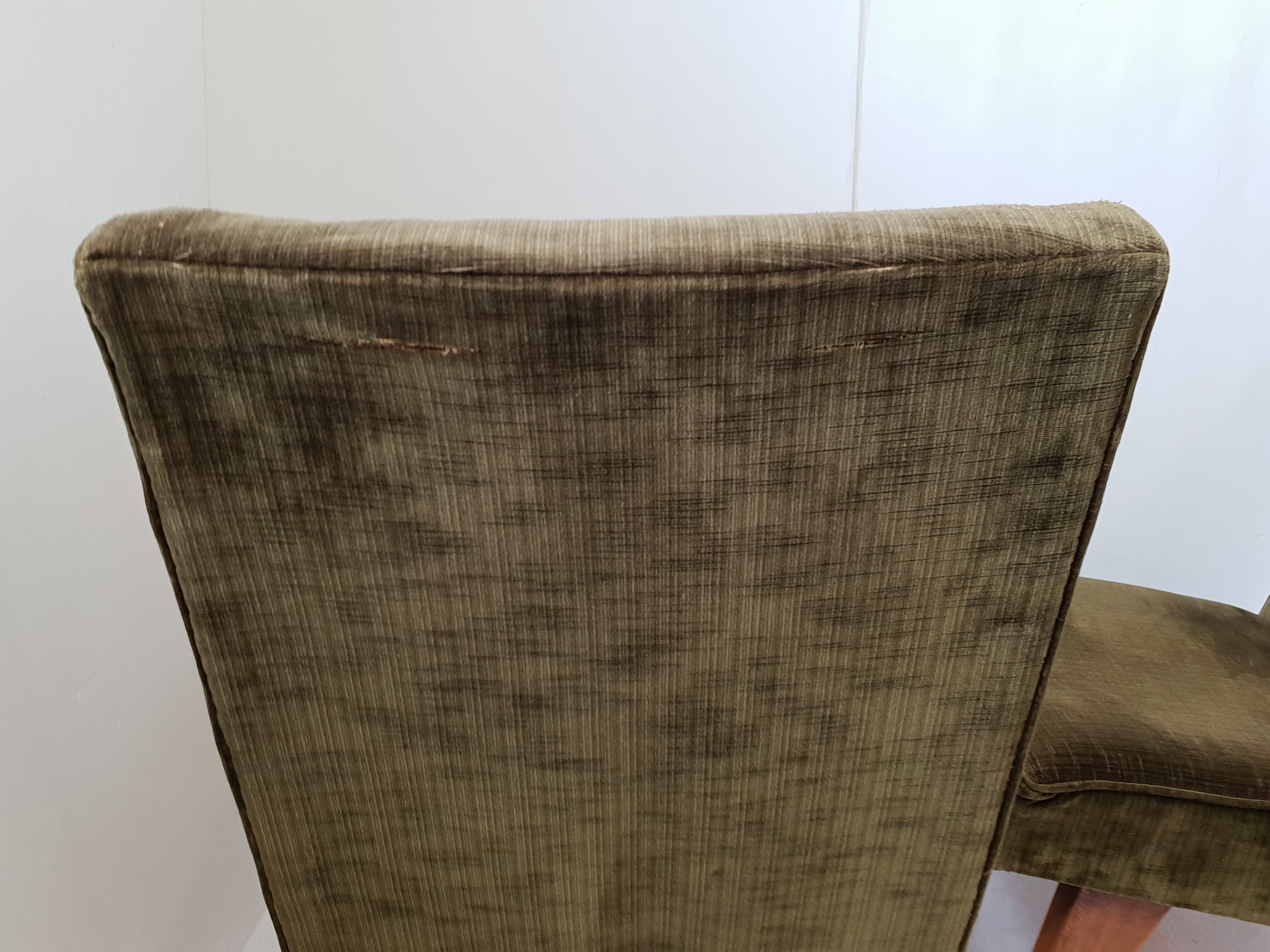 Pair of vintage armchairs 1950