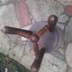 Table bas avec 2 petit tabouret