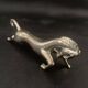 Vintage Rearing Horse Knife Rests – Set of 6 – Silver Plated Metal – Ar Style