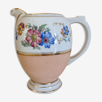 Creamer porcelain pot Limoges sauce milk coulis