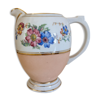 Creamer porcelain pot Limoges sauce milk coulis