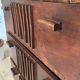 Commode bohème vintage en bois