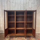 Bibliothèque - Vitrine de style Louis XVI 3 portes