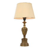 Large Brass Table Lamp Classic French Empire Style