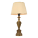 Large Brass Table Lamp Classic French Empire Style