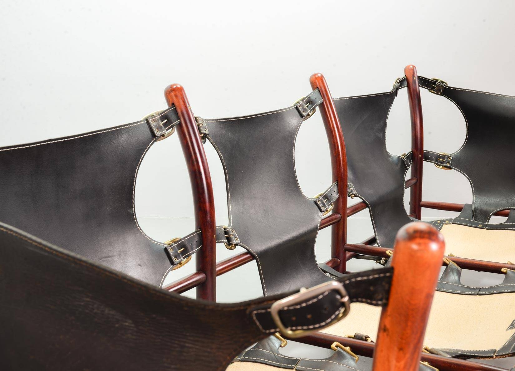 Arne Norell 3-Seat Ilona Rosewood Sofa for Arne Norell AB Aneby Möbler 60s