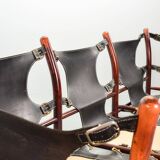 Arne Norell 3-Seat Ilona Rosewood Sofa for Arne Norell AB Aneby Möbler 60s