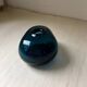 Soliflore Sugahara bleu pétrole vintage