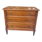 Commode 3 tiroirs de style Louis XVI