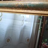 Decorative antique mirror marble effect 52x70cm