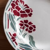 Assiettes à dessert années 30 de Hamage et Moulin des Loups France