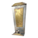 Art Deco metal & Brass Wall Candle Sconce