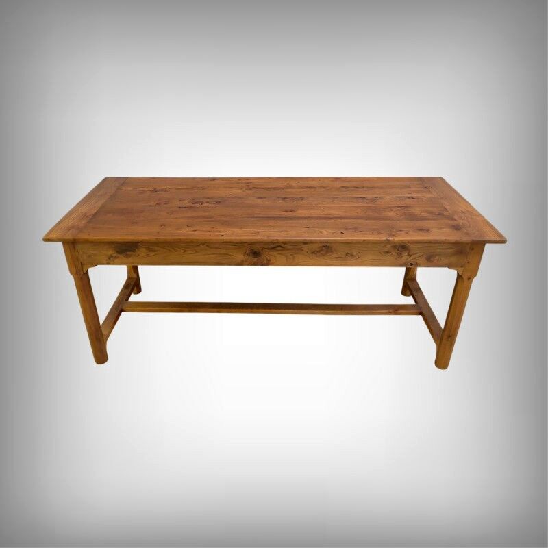 Table de ferme en frêne et chêne – 2ème partie XIXe