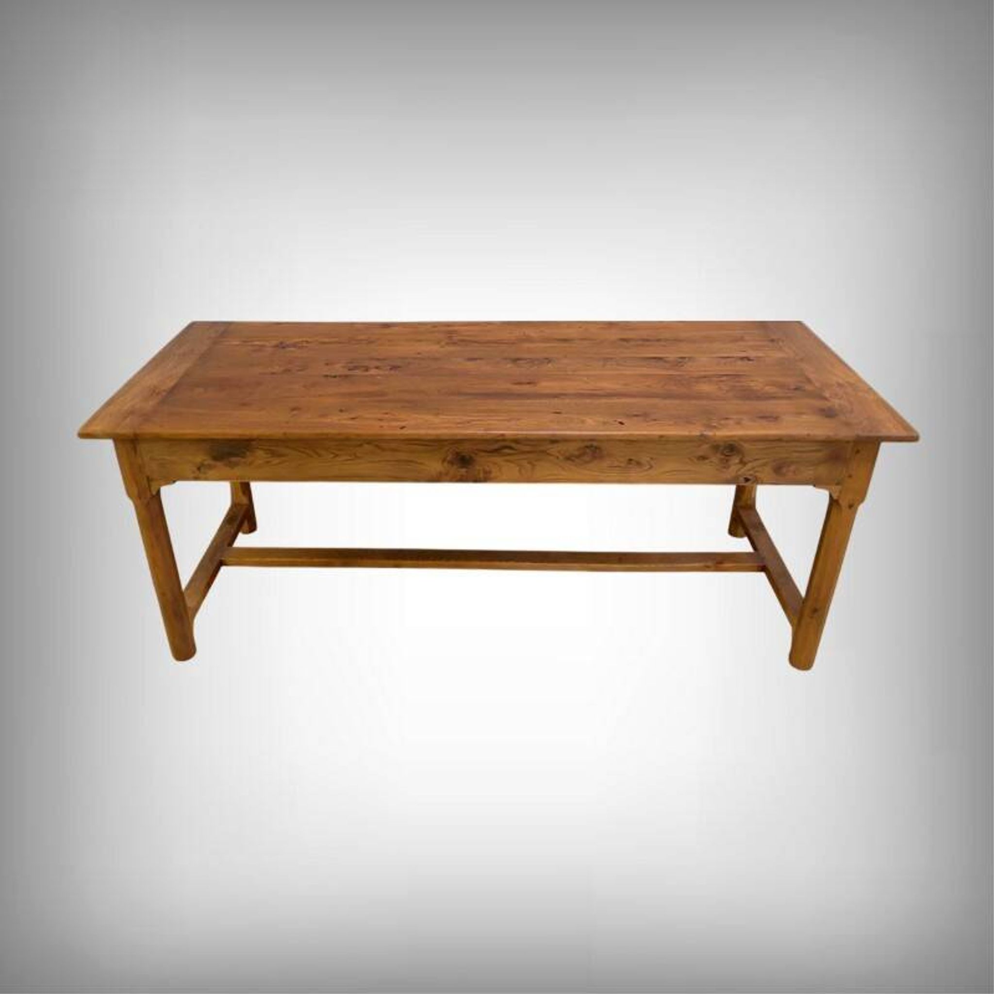 Farm table in ash and oak – 2nd part of the 19th century
