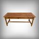 Table de ferme en frêne et chêne – 2ème partie XIXe