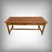 Farm table in ash and oak – 2nd part of the 19th century