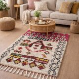Wool carpet berber sheep handmade