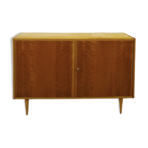 meuble vintage en bois - portes