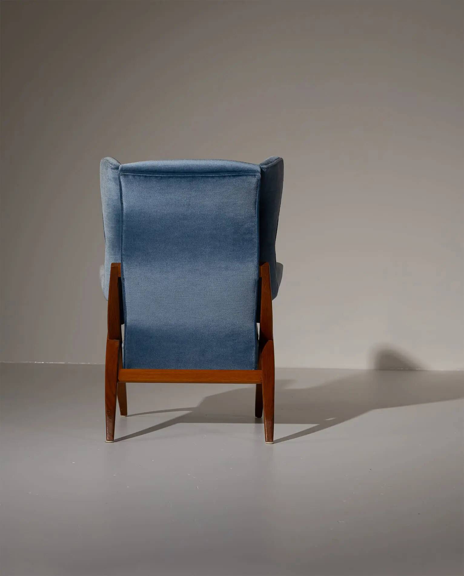 "Fiorenza" chair by Franco Albini for Arflex, Italy 1952
