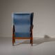 "Fiorenza" chair by Franco Albini for Arflex, Italy 1952