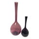 Lot de 2 vases bulbe suédois Arthur Percy 