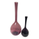 Lot de 2 vases bulbe suédois Arthur Percy 