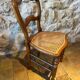 Pair of caned chairs 1950/60
