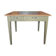 Khaki farm table