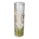 Art Nouveau enamelled glass cylinder vase