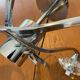 5-light ceiling fixture KERIA