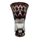 Vintage crystal vase from Val St Lambert