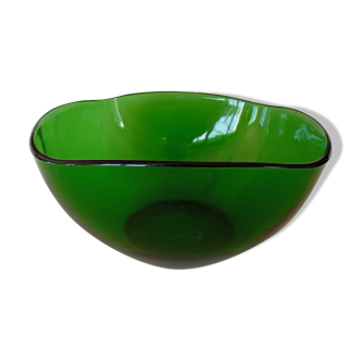 Vereco forest green salad bowl
