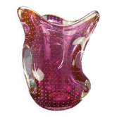 Murano, bullicante vase DLG Archimede Seguso